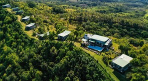Aerial view - Chalets Chamarel (Chamarel)