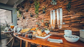 Desayuno buffet
