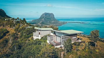Vue aérienne