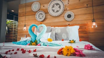 1 habitación, ropa de cama de alta calidad y minibar