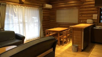 Log House | Living area