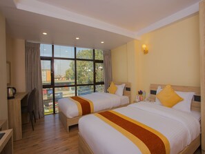 Deluxe Double or Twin Room, Non Smoking | Wi-fi percuma