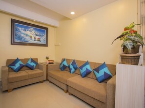 Kawasan tempat duduk lobi