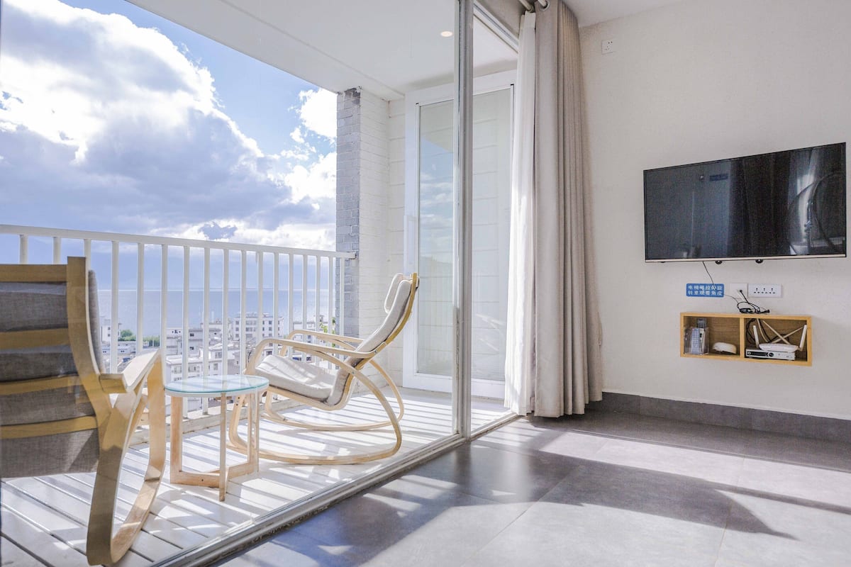 Habitación familiar, balcón | Terraza o patio