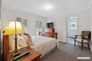 4 chambres, draps fournis