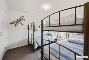 4 quartos, roupa de cama