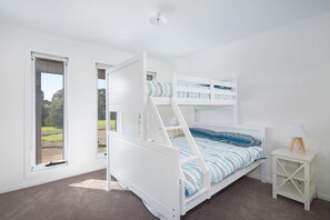 4 chambres, draps fournis