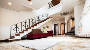 Maisonette (Spa) | Wohnbereich