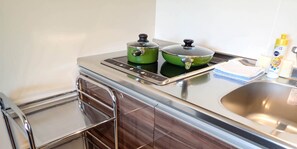 Apartment, Terrace | Private kitchen