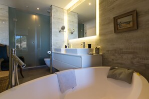 Premier Apartment, Multiple Beds, Non Smoking, Mountain View | Bathroom