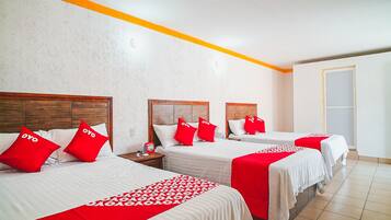 Standard Triple Room | Free WiFi, bed sheets