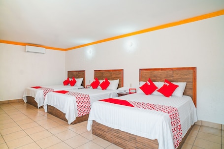 Standard Triple Room | Free WiFi, bed sheets