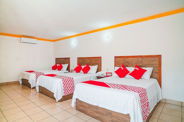 Standard Triple Room | Free WiFi, bed sheets - OYO Hospedaje Colibri (Chiapa de Corzo)