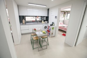 Design Triple Room, 3 Bedrooms | Living area - Kuki House (Seoul)