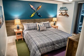 2 chambres, fer et planche à repasser, Wi-Fi gratuit, draps fournis