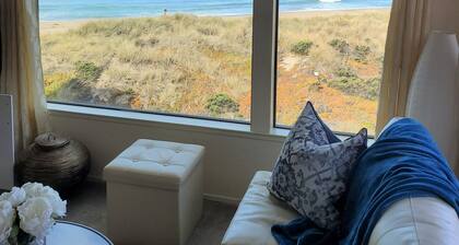 Rantahuoneisto, josta on upeat näkymät