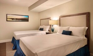2 bedrooms, in-room safe, iron/ironing board, WiFi
