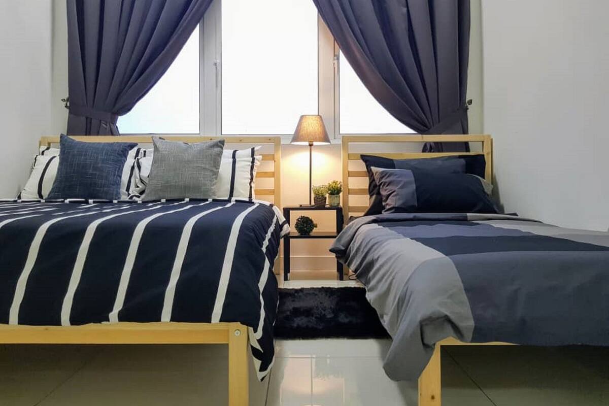 公寓, 3 間臥室 | 3 間睡房、獨特設計、獨特裝修、書桌