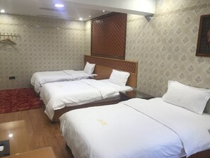 Standard Triple Room, No Windows | In-room safe, desk, blackout curtains, iron/ironing board