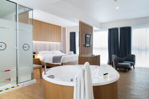 Suite Deluxe, balcon (Acropolis View)