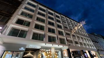 Mặt tiền nơi lưu trú