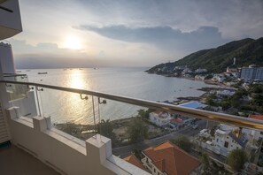 Appartement, 1 chambre | Vue sur la plage ou l’océan