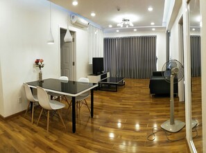 Apartment, 2 Bedrooms | Living area - Bridge View Apartment (Ho Chi Minh City)