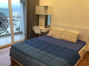 아파트, 침실 2개 | 책상, 무료 WiFi