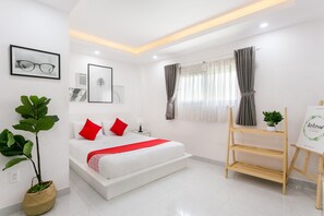 Desk, free WiFi - OYO 122 Vela Apartment (Ho Chi Minh City)