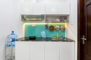 Standard-Apartment | Eigene Küche | Herdplatte