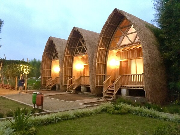 Exterior - Villa ChavaMinerva Bambu - Lembang (Lembang)