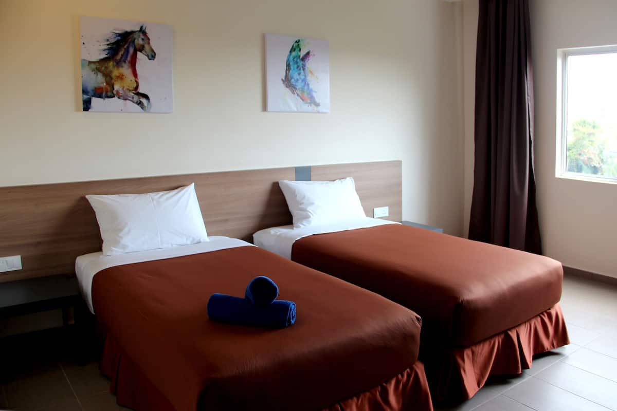 Standard Single Room, City View | Premium bedding, individually decorated, individually furnished, desk