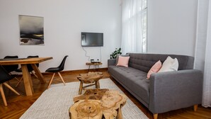 Apartment, 5 Bedrooms | 5 bedrooms, iron/ironing board, free WiFi, bed sheets - Best Luxury apt in Zagreb for 16 ppl (Zagreb)