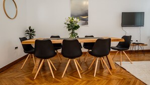 Apartment, 5 Bedrooms | 5 bedrooms, iron/ironing board, free WiFi, bed sheets - Best Luxury apt in Zagreb for 16 ppl (Zagreb)