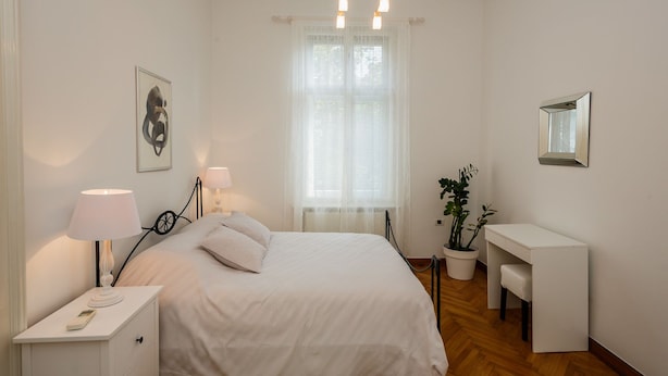 Apartment, 5 Bedrooms | 5 bedrooms, iron/ironing board, free WiFi, bed sheets - Best Luxury apt in Zagreb for 16 ppl (Zagreb)