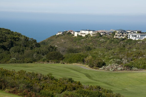 View from property - Villa 4 (Knysna)