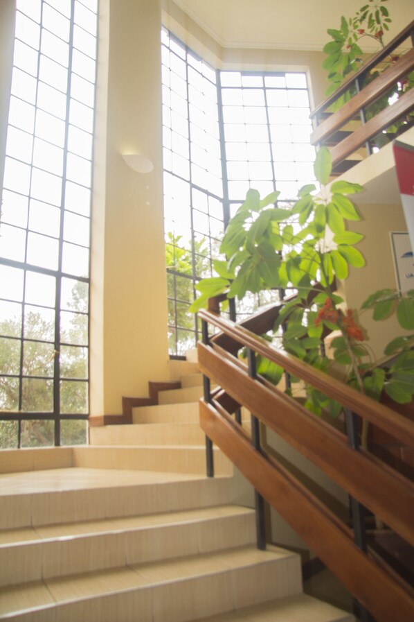 Staircase - LIA Hotel & Training Centre (Nairobi)