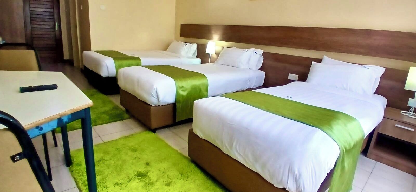 Egyptian cotton sheets, premium bedding, desk, WiFi (free)