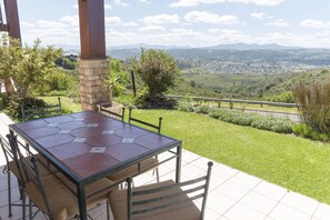 Terrace/patio - Villa 7 (Knysna)