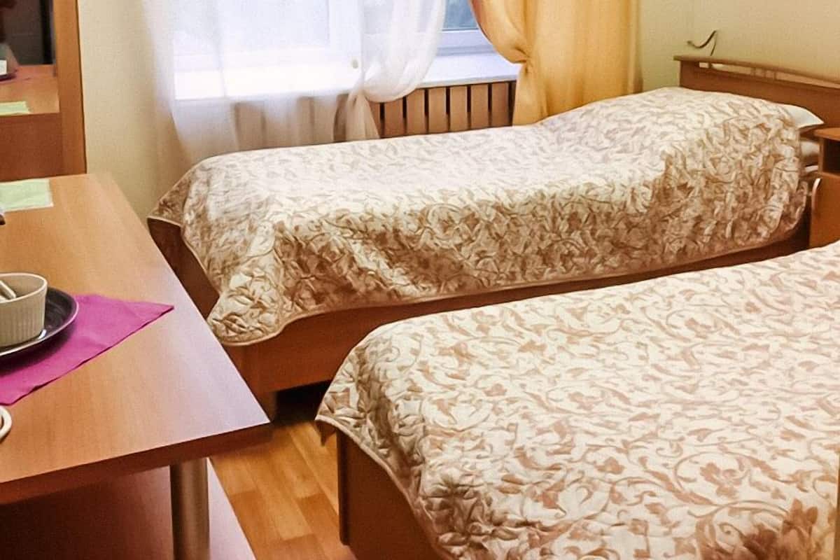 Camera Economy con 2 letti singoli, 2 letti singoli, non fumatori | Biancheria da letto ipoallergenica, una scrivania, insonorizzazione