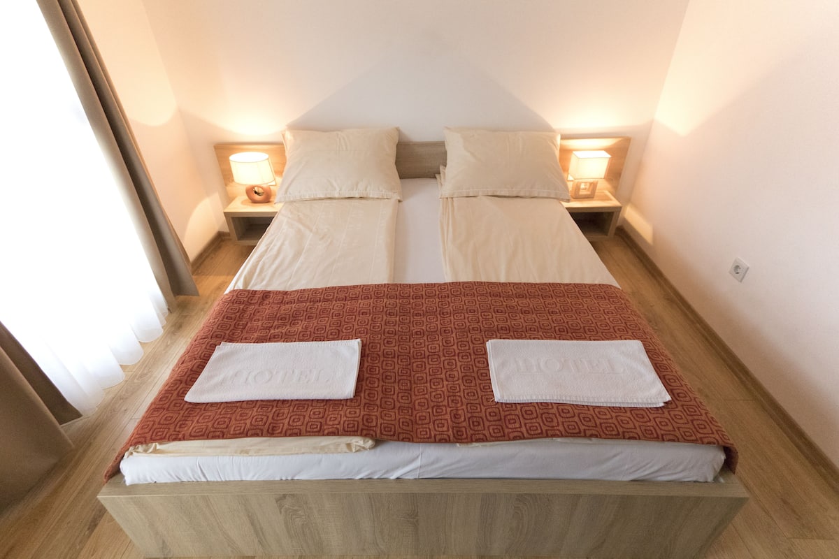 Family Apartment | Premium bedding, Select Comfort beds, in-room safe, blackout drapes