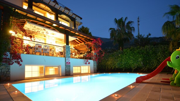 Outdoor pool - Villa Venus (Fethiye)