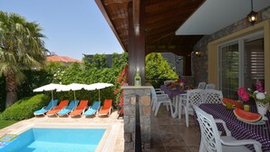 Villa | 5 bedrooms, iron/ironing board, free WiFi, bed sheets - Villa Venus (Fethiye)