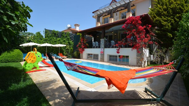 Outdoor pool - Villa Venus (Fethiye)