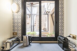 公寓, 3 間臥室 | 私人廚房 | 大型雪櫃/冰箱、焗爐、爐具、廚房用具/餐具/器皿