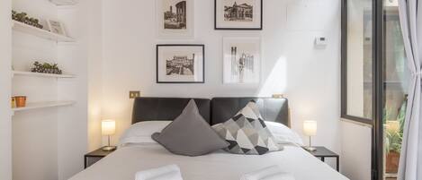 3 habitaciones, tabla de planchar con plancha y wifi gratis