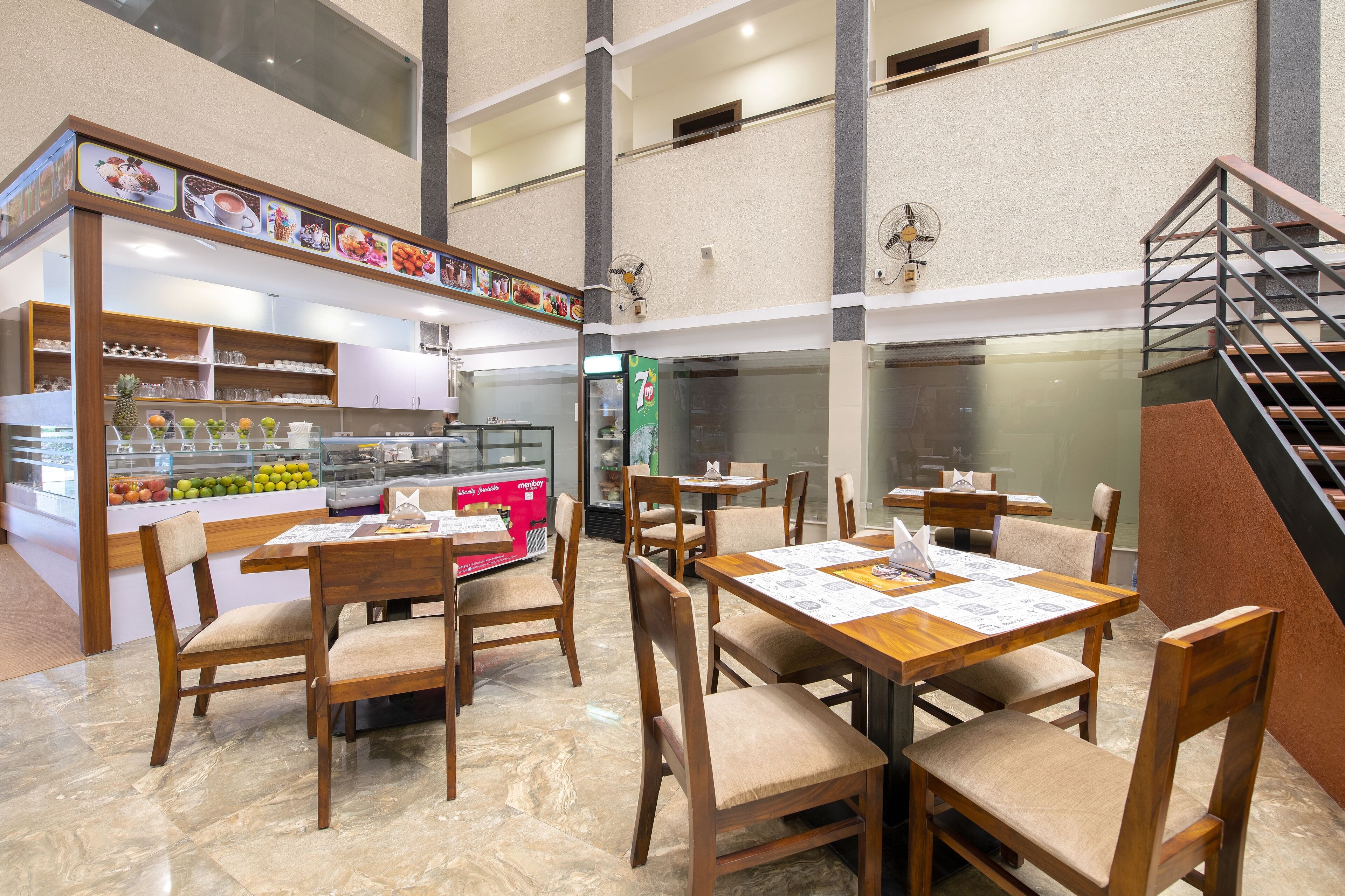 واجهة المنشأة