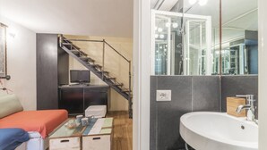 Lavabo en el baño