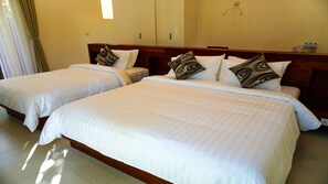 4 Schlafzimmer, Bettwäsche aus ägyptischer Baumwolle