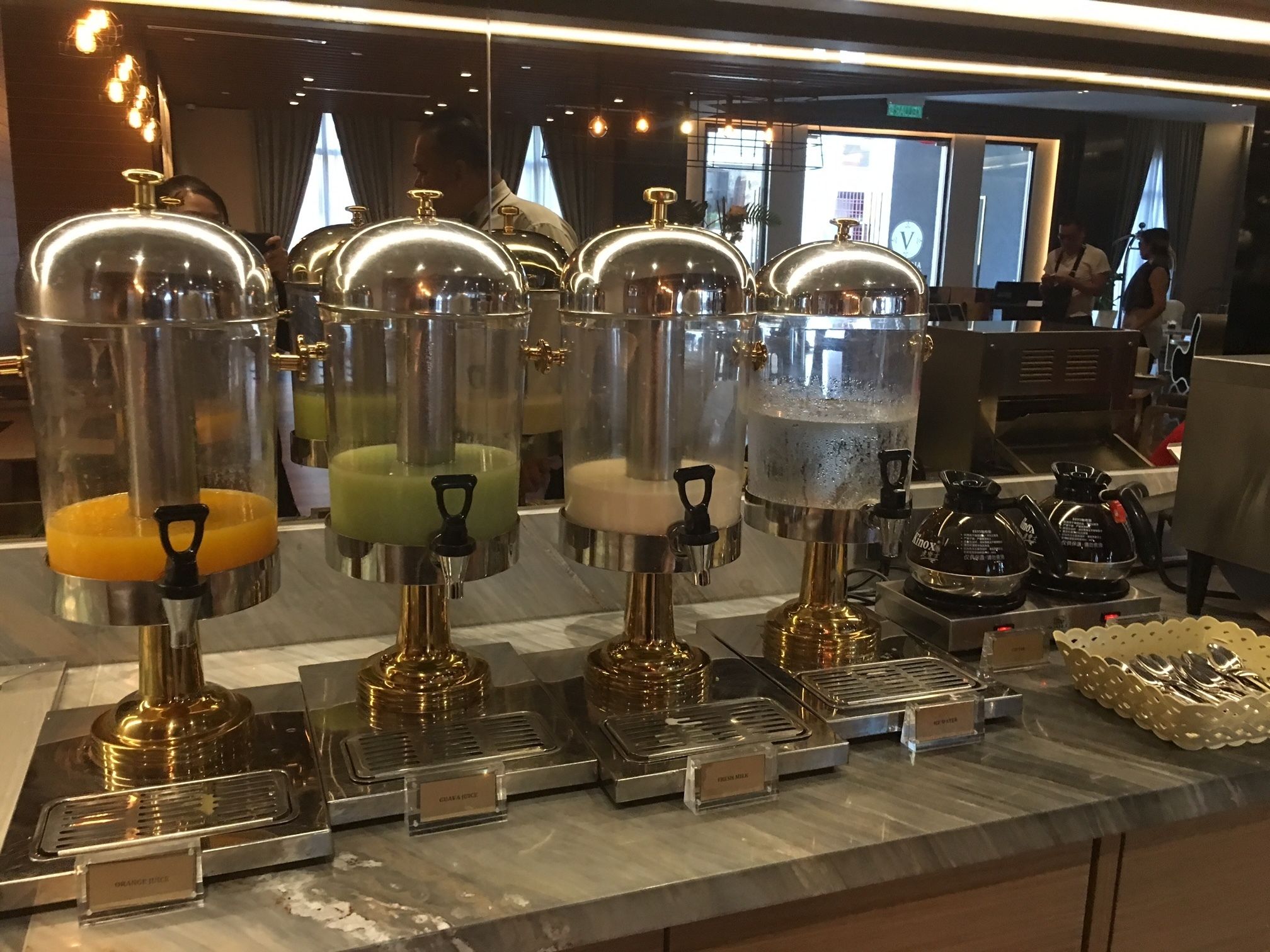 Frokostbuffé